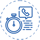 Tracking courier delivery status